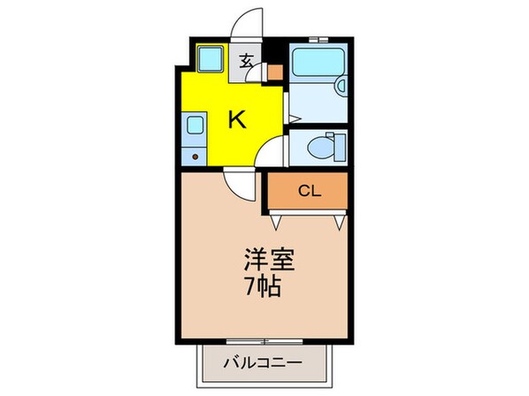 エトワ－ル徳丸の物件間取画像